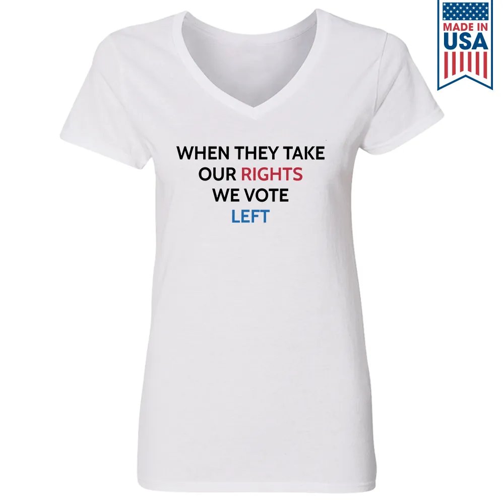 Women's V-neck T-shirt TSVW439