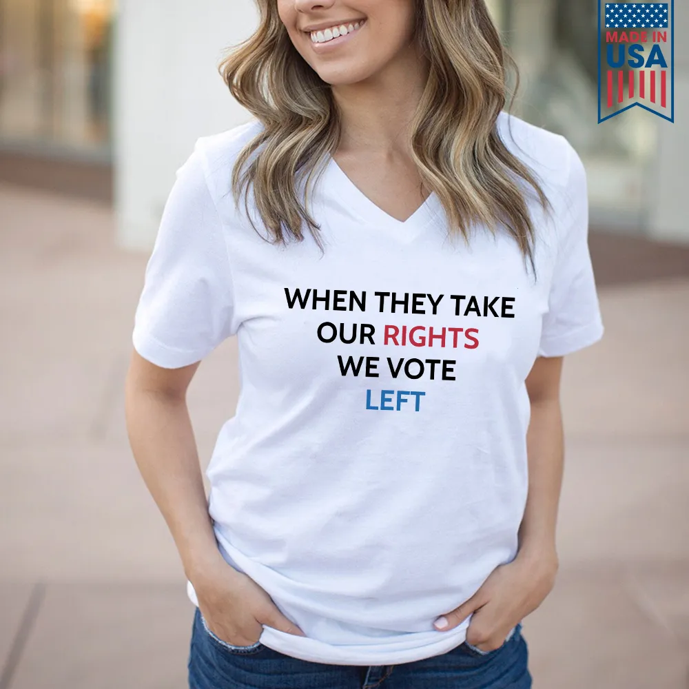 Women's V-neck T-shirt TSVW439