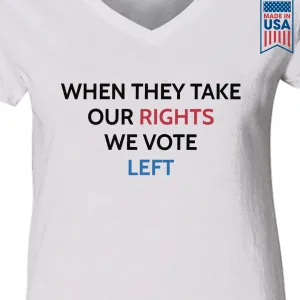 Women's V-neck T-shirt TSVW439