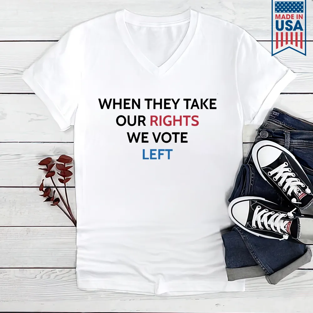 Women's V-neck T-shirt TSVW439