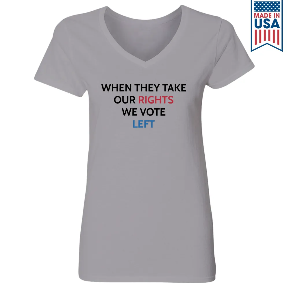 Women's V-neck T-shirt TSVW439