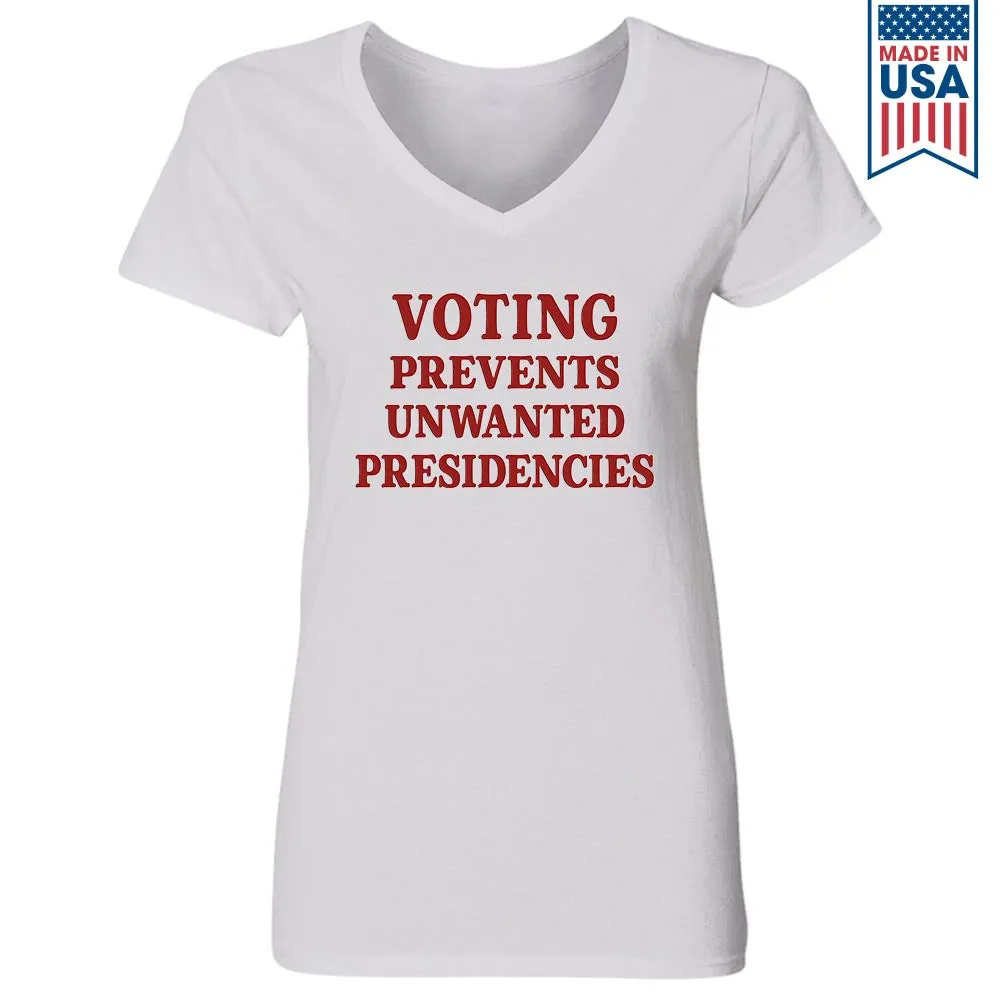 Women's V-neck T-shirt TSVW633