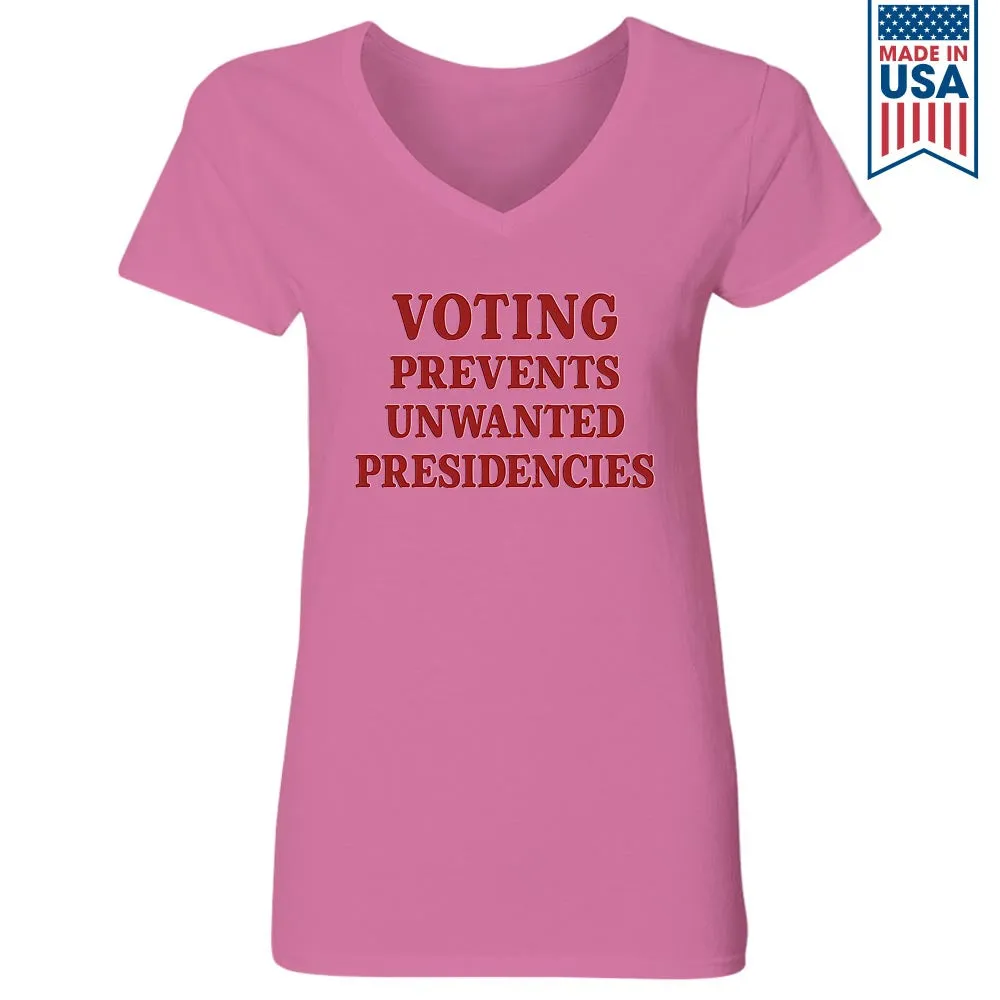 Women's V-neck T-shirt TSVW633