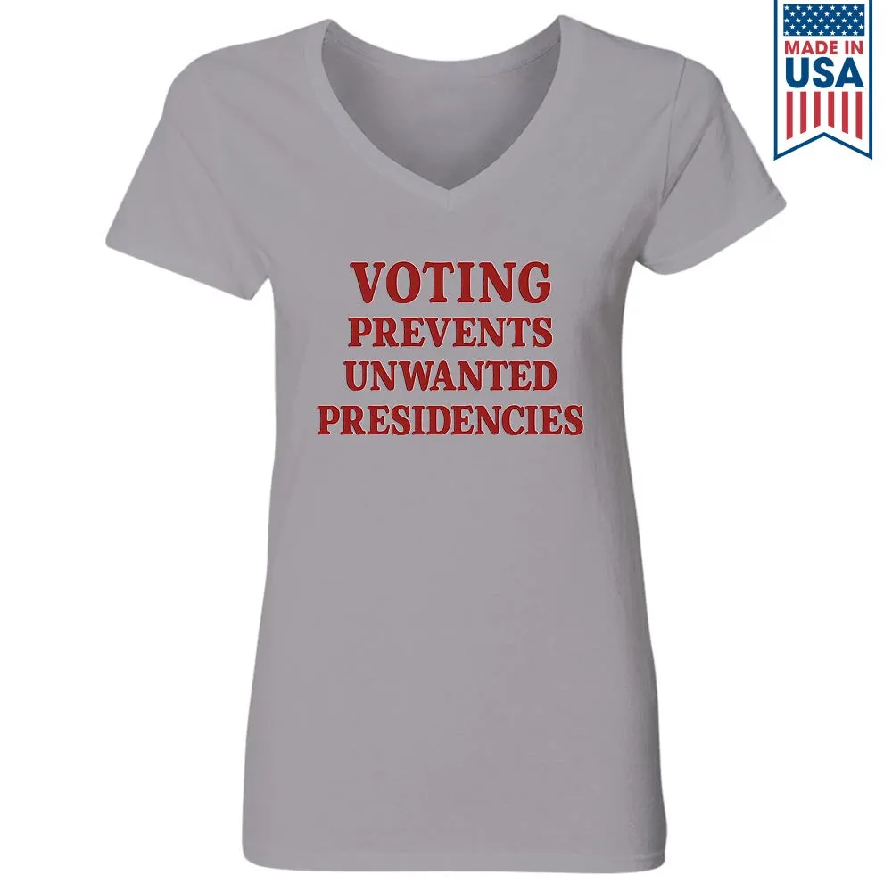 Women's V-neck T-shirt TSVW633