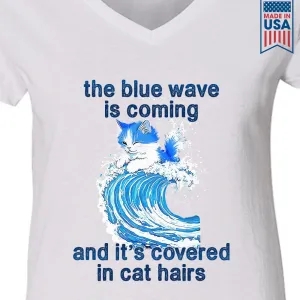 Women's V-neck T-shirt TSVW691