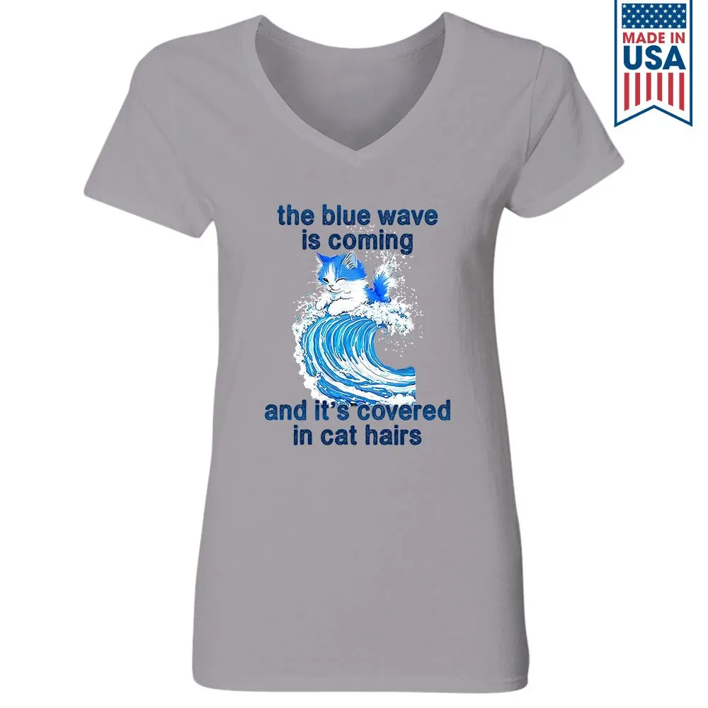 Women's V-neck T-shirt TSVW691