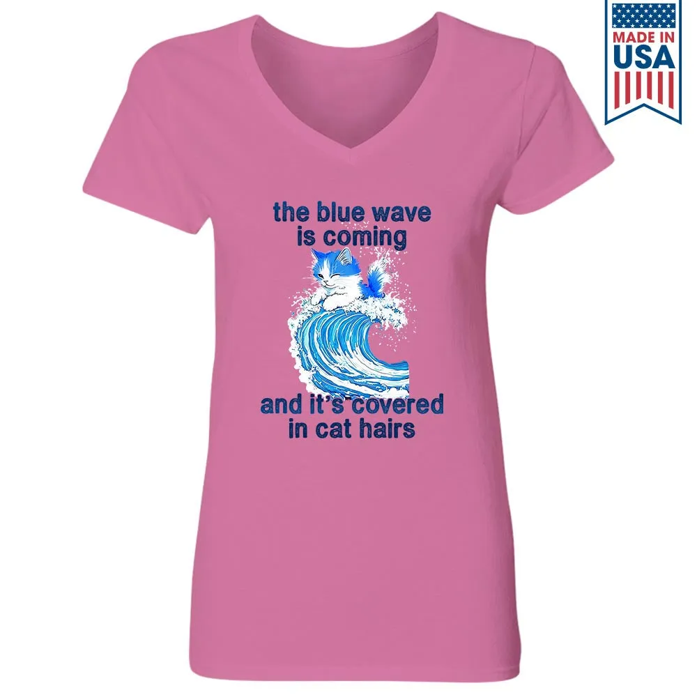 Women's V-neck T-shirt TSVW691