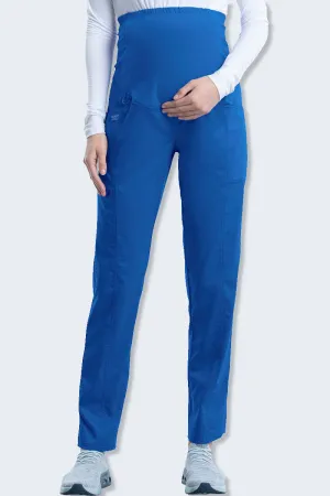 WW155 SAH Cherokee Revolution Women's Maternity Pant Royal