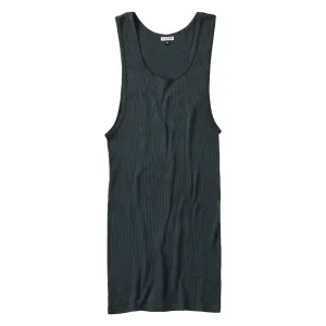 Wythe - Tubular Ribknit Tank - Faded Black