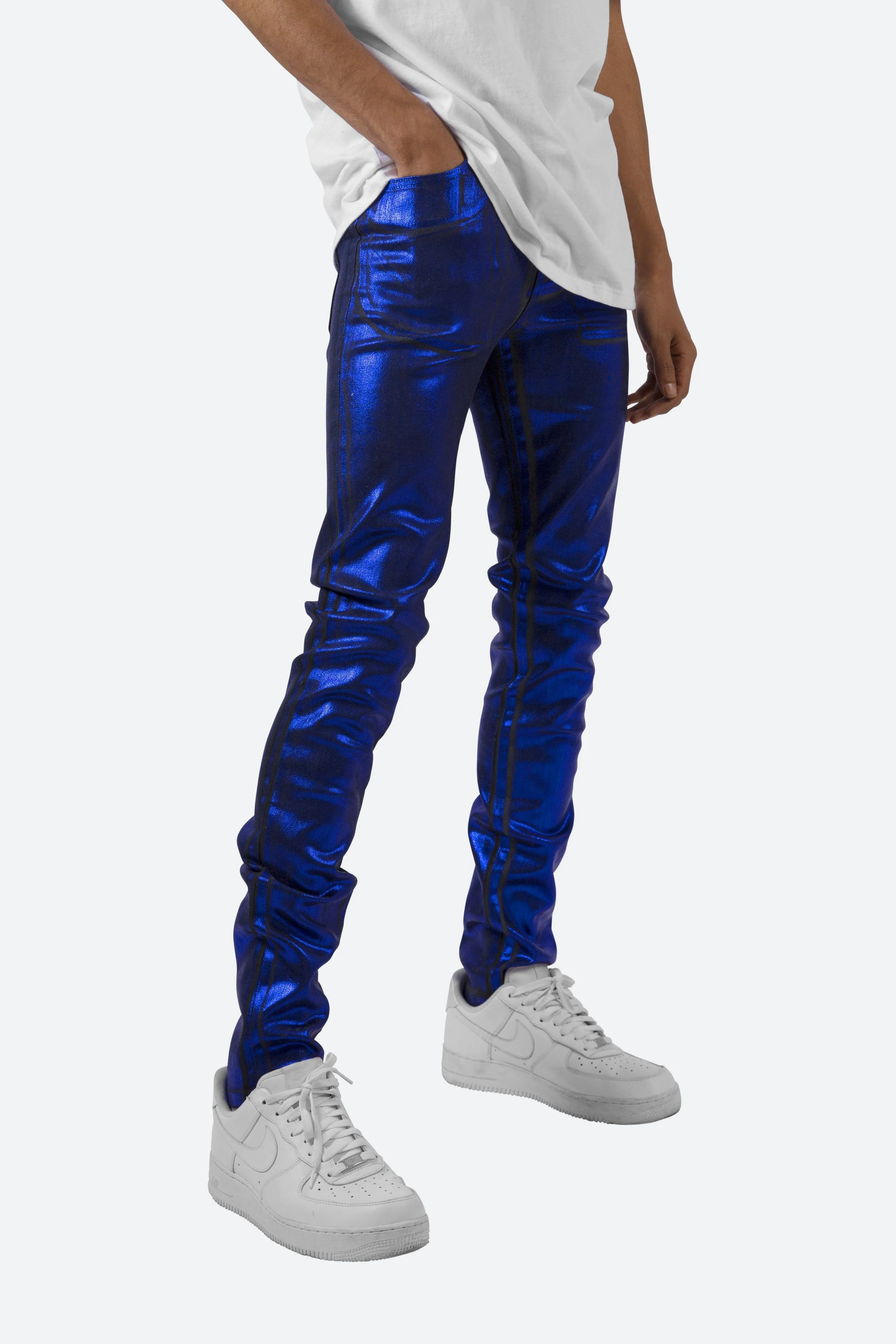 X149 Stretch Denim - Blue
