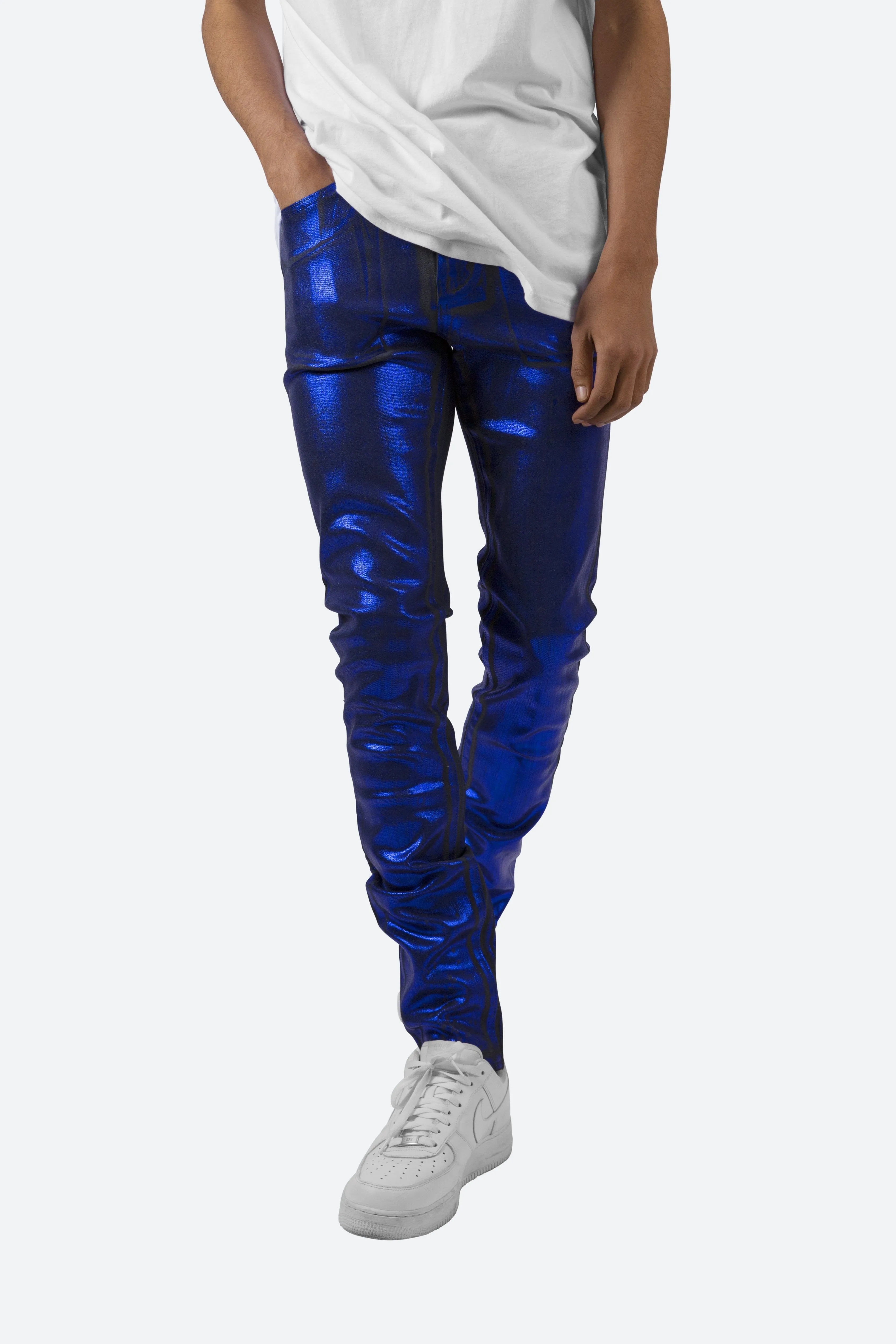 X149 Stretch Denim - Blue