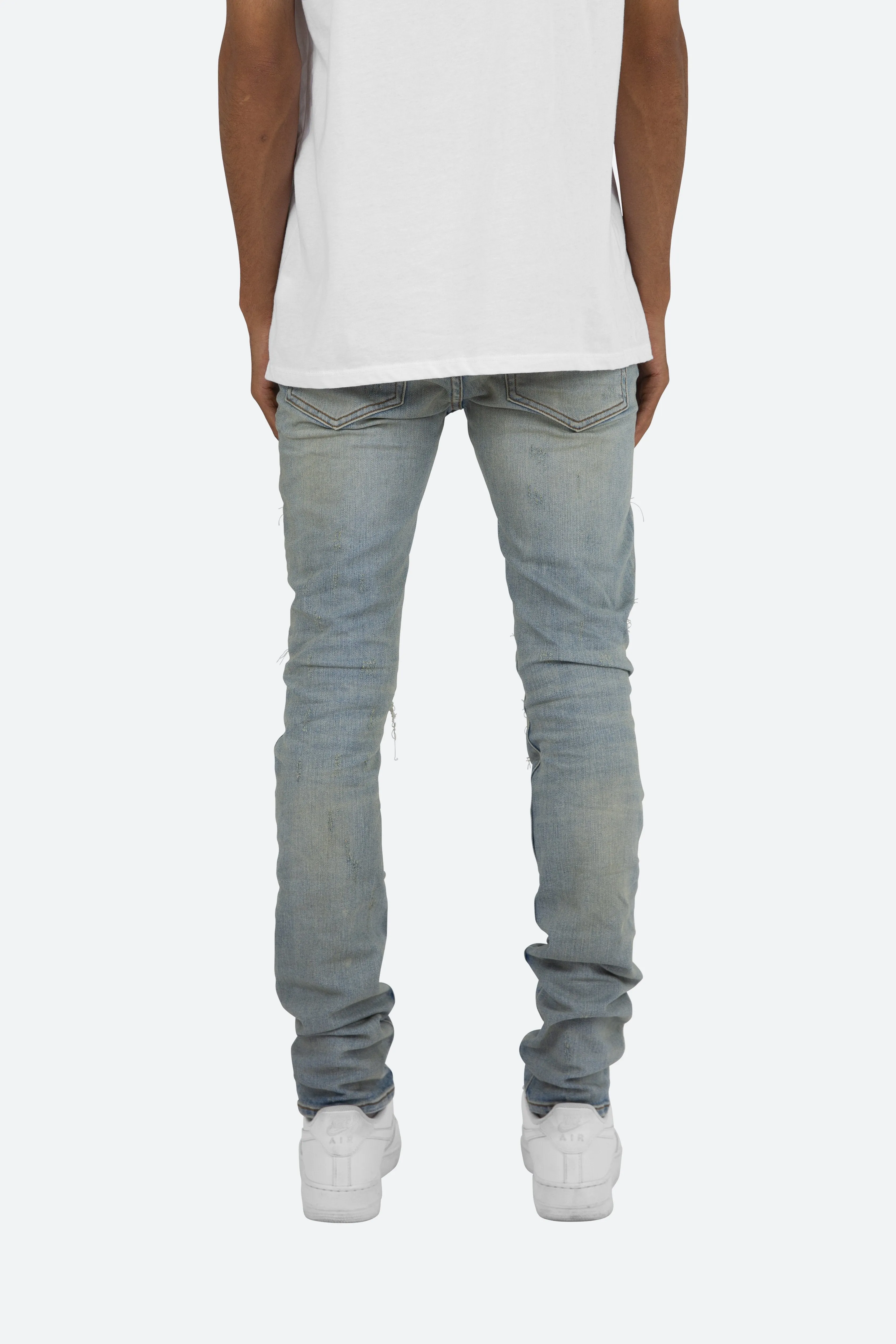 X214 Stretch Denim - Blue