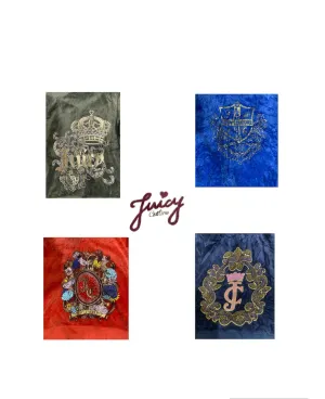 Y2K Juicy Couture Velour Jackets wmns24